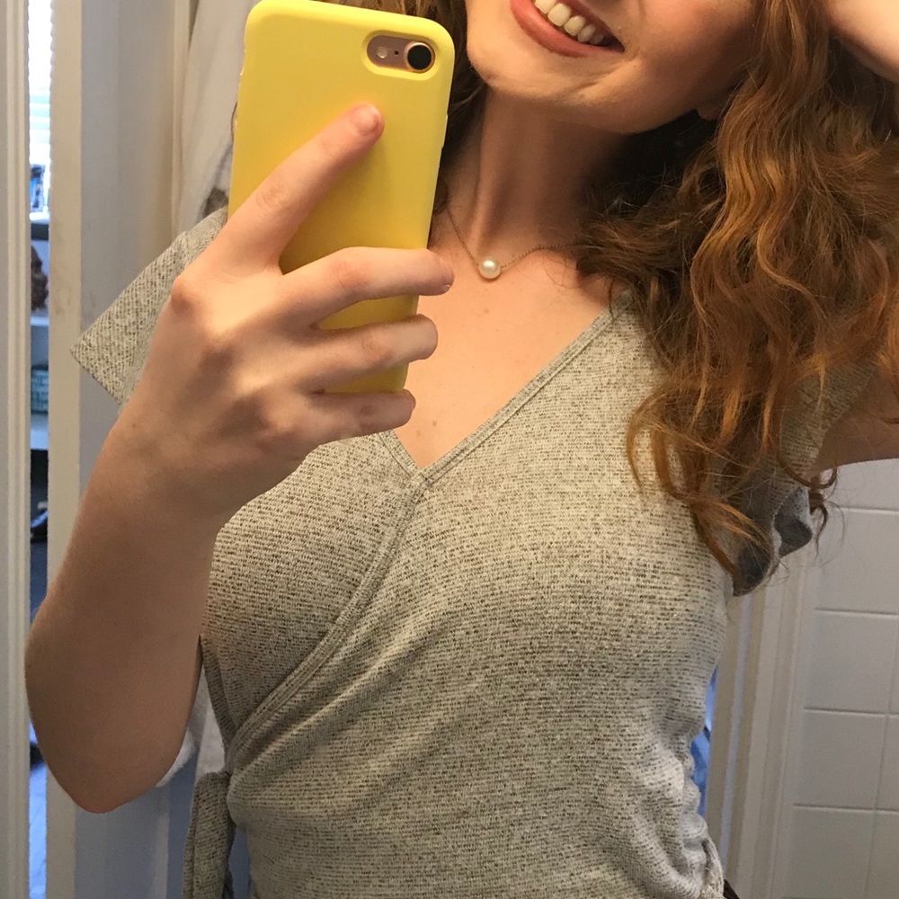 marshall’s wrap shirt